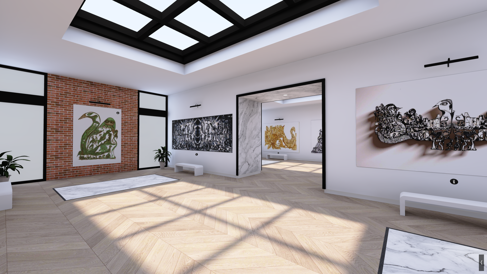 Previous gallery room 1